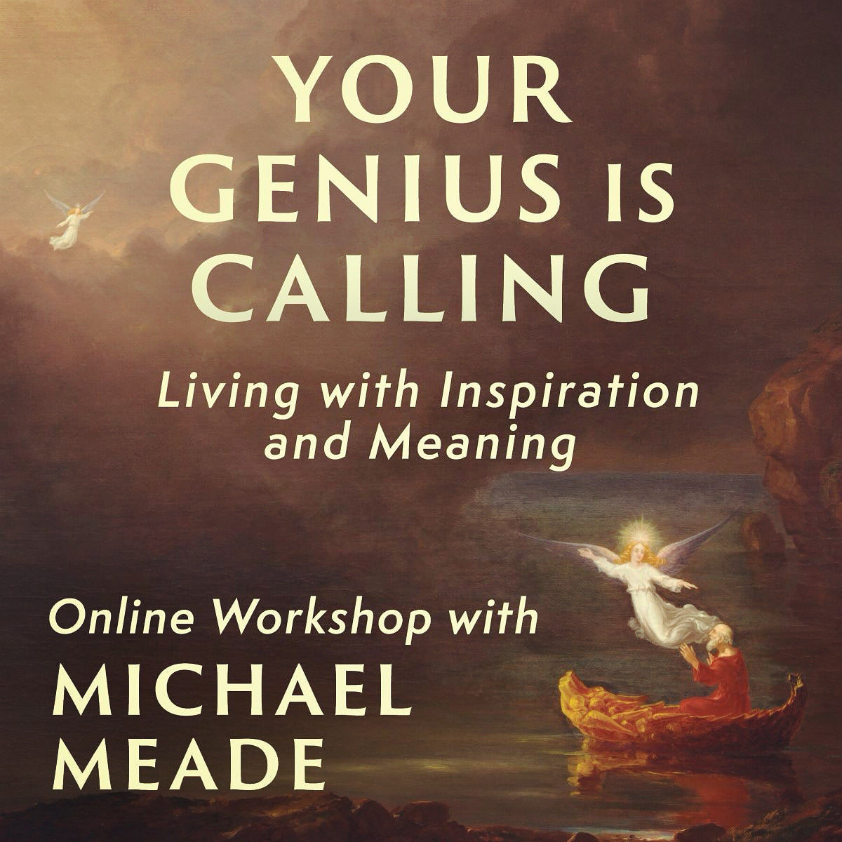 Live Online Workshop: "Your Genius is Calling"